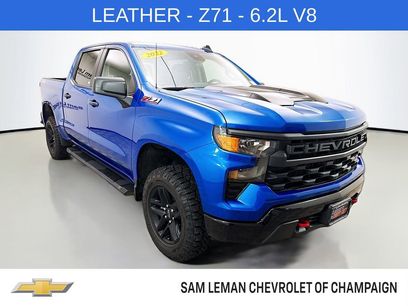 Used 2022 Chevrolet Silverado 1500 Custom Trail Boss