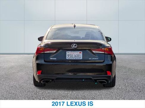 Used 2017 Lexus IS 200t image 8
