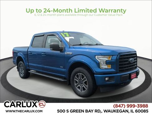 Used 2017 Ford F150 XLT w/ Equipment Group 302A Luxury AWD/4WD image 1