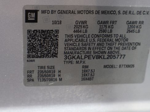 Used 2019 GMC Terrain SLT FWD image 47