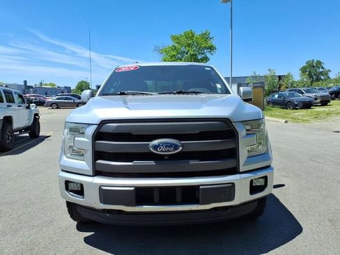 Used 2016 Ford F150 Lariat w/ Equipment Group 502A Luxury AWD/4WD image 2