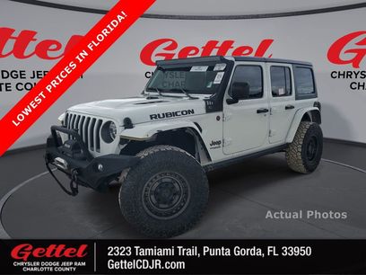 Used 2020 Jeep Wrangler Unlimited Rubicon w/ LED Lighting Group