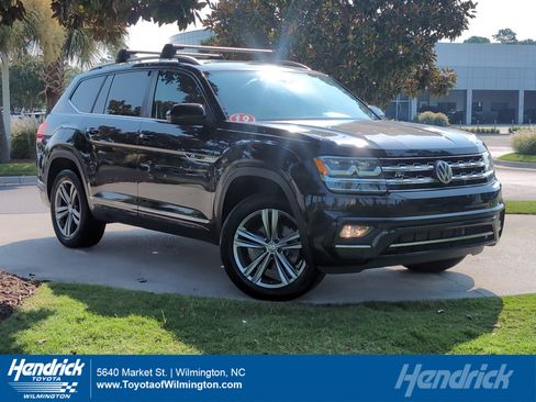 Used 2019 Volkswagen Atlas SE w/ Panoramic Sunroof Package FWD image 1