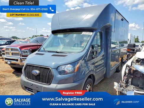 Used 2022 Ford Transit 350 DRW RWD image 1