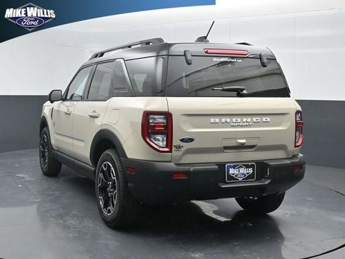 New 2025 Ford Bronco Sport Outer Banks w/ Outer Banks Tech Package+ image 5
