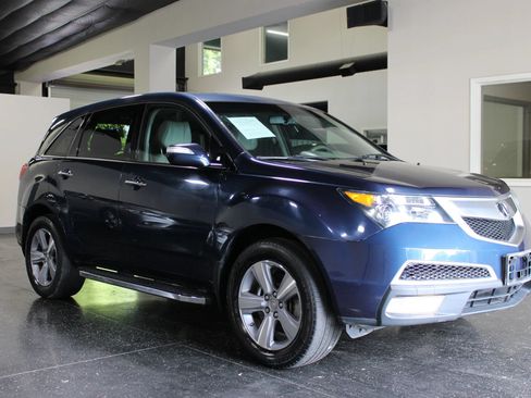 Used 2012 Acura MDX w/ Technology Package AWD/4WD image 1