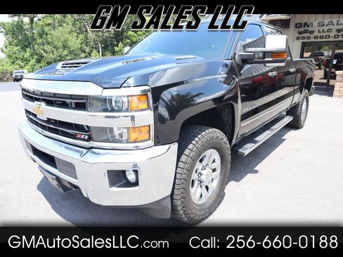 Used 2019 Chevrolet Silverado 2500 LTZ w/ Duramax Plus Package AWD/4WD image 1