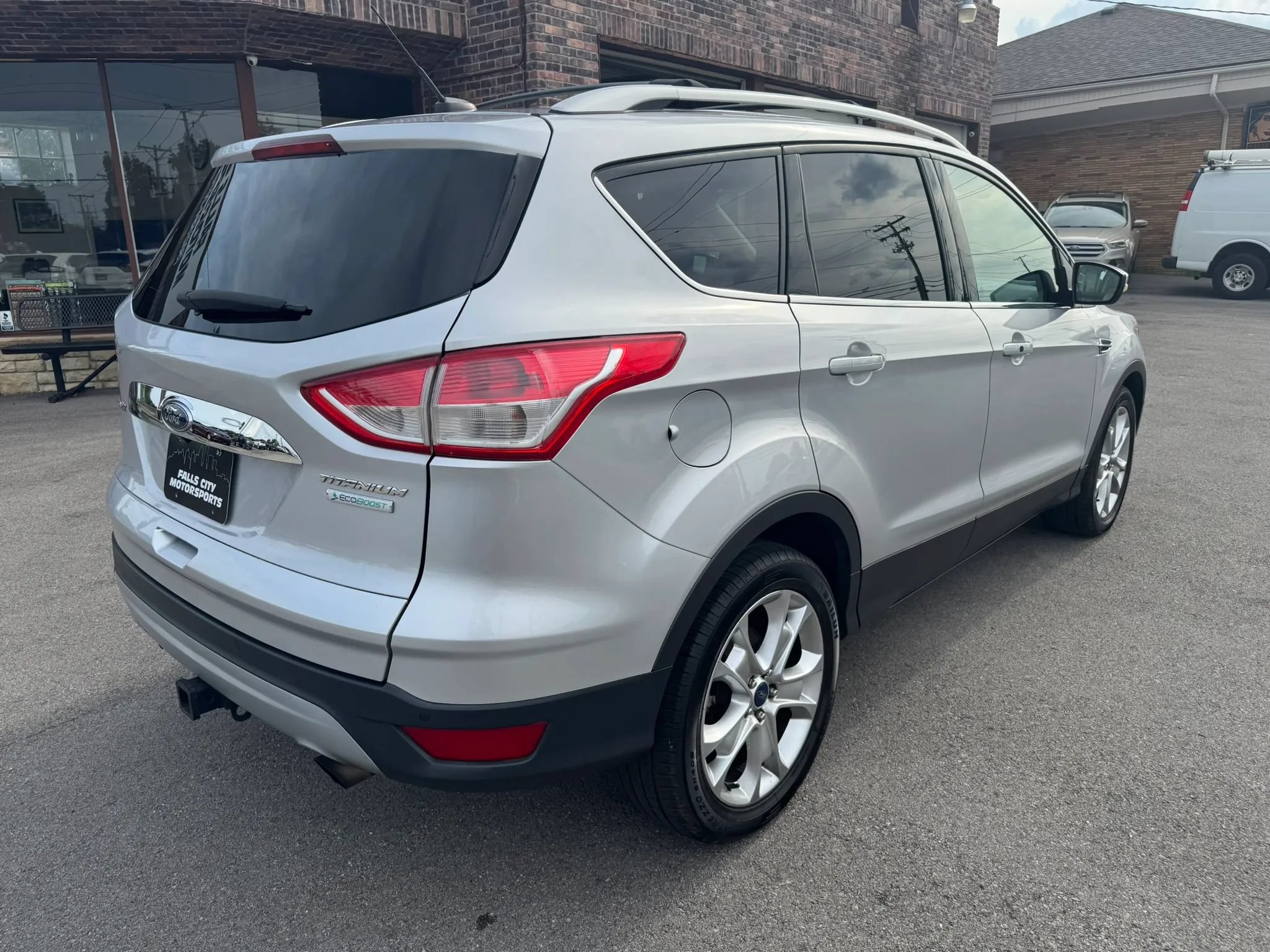 Used 2016 Ford Escape Titanium w/ Equipment Group 301A FWD image 14
