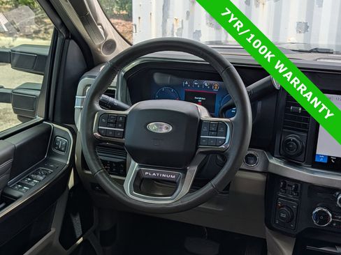 Certified 2025 Ford F250 Platinum w/ Platinum Plus Package AWD/4WD image 19