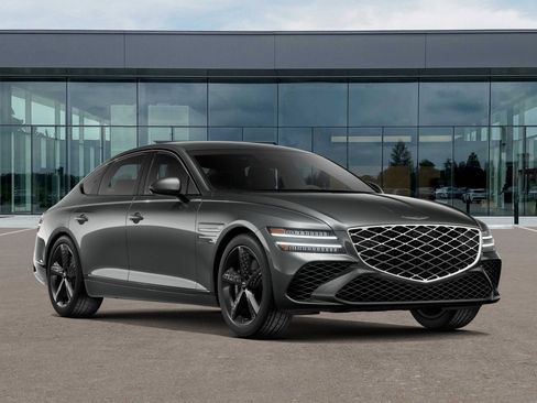 New 2026 Genesis G80 3.5T Sport Prestige AWD/4WD image 2