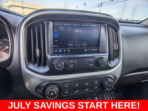 Used 2021 Chevrolet Colorado LT w/ Fleet Safety Package AWD/4WD image 25