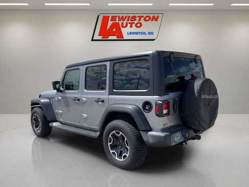 Used 2019 Jeep Wrangler Unlimited Sport S AWD/4WD image 3