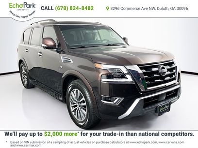 Used 2021 Nissan Armada SL