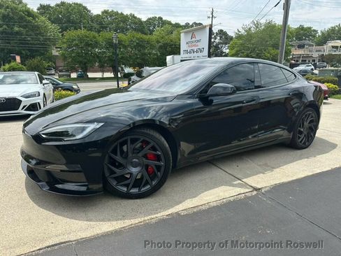 Used 2026 Tesla Model S Plaid AWD/4WD image 6