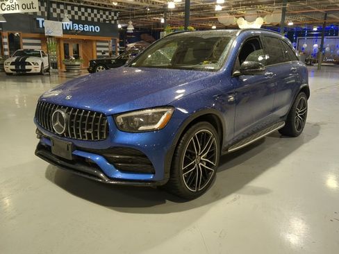Certified 2022 Mercedes-Benz GLC 43 AMG 4MATIC image 1