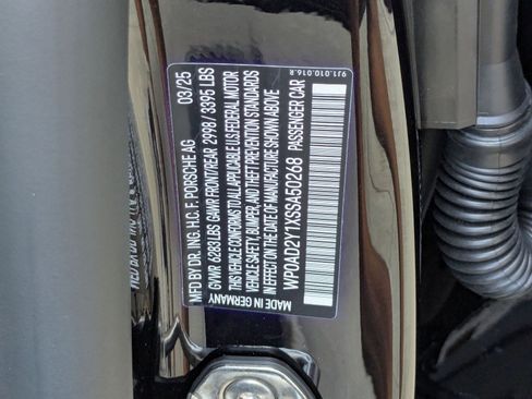 New 2025 Porsche Taycan GTS image 29