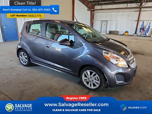 Used 2014 Chevrolet Spark LT FWD image 5
