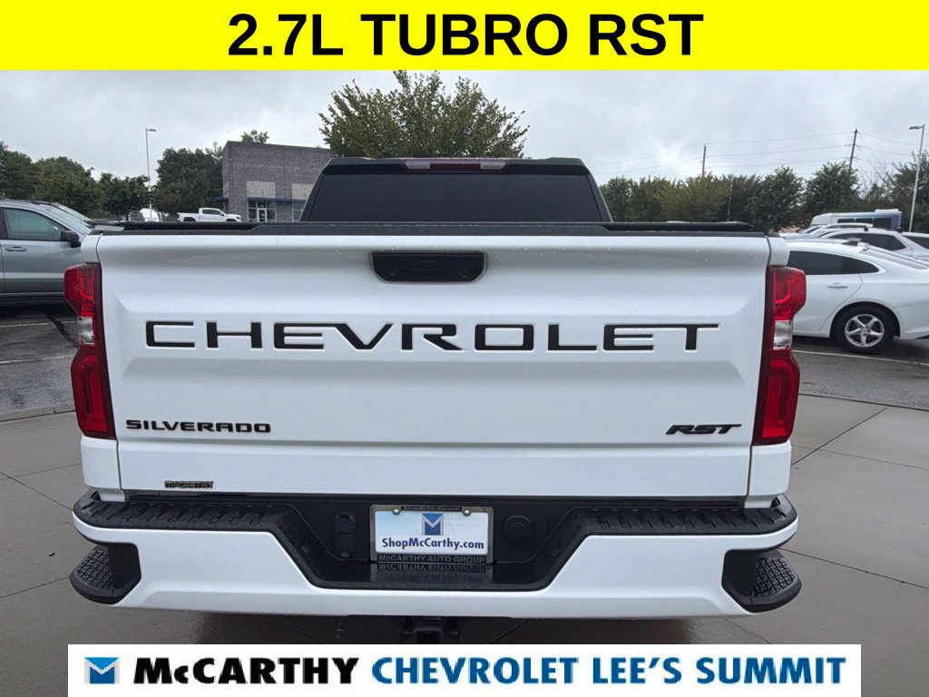 Used 2024 Chevrolet Silverado 1500 RST w/ LPO, Dark Essentials Package AWD/4WD image 13