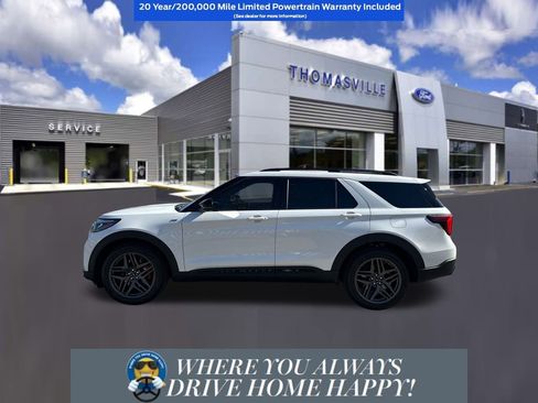 New 2026 Ford Explorer ST-Line w/ ST-Line Street Pack RWD image 5