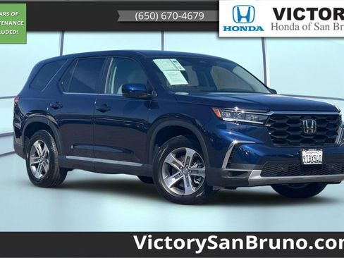 Used 2025 Honda Pilot EX-L image 1