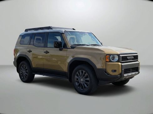 Used 2025 Toyota Land Cruiser w/ Premium Package AWD/4WD image 8