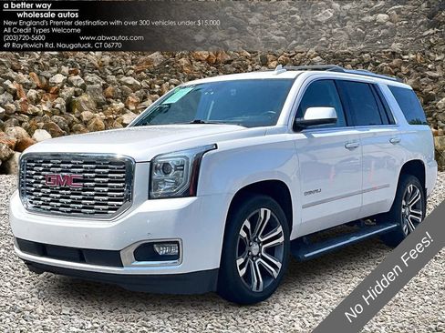 Used 2020 GMC Yukon Denali w/ Denali Premium Package AWD/4WD image 1