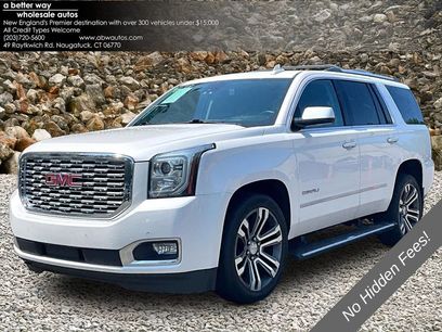 Used 2020 GMC Yukon Denali w/ Denali Premium Package