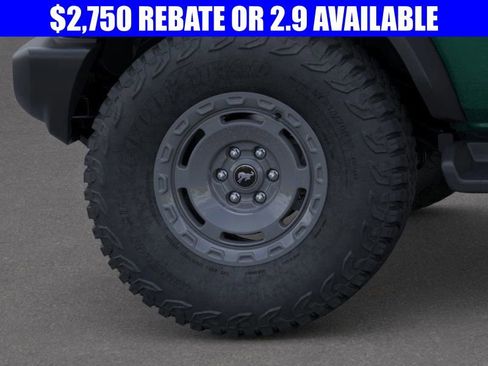 New 2025 Ford Bronco Outer Banks w/ Sasquatch Package image 21