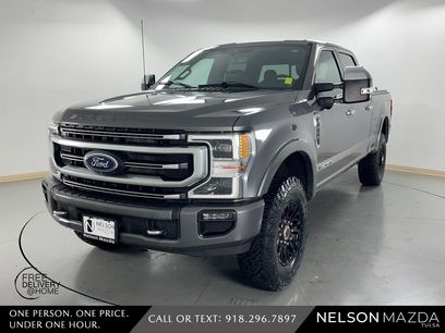 Used 2021 Ford F350 Platinum w/ Tremor Off-Road Package