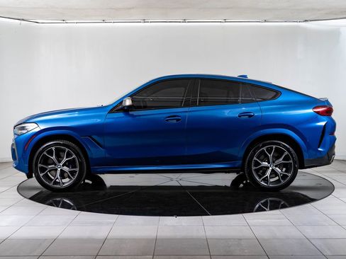 Used 2020 BMW X6 M50i AWD/4WD image 5