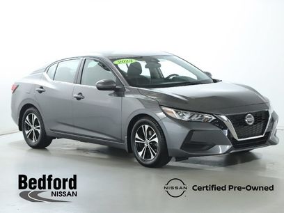 Certified 2023 Nissan Sentra SV w/ All-Weather Package