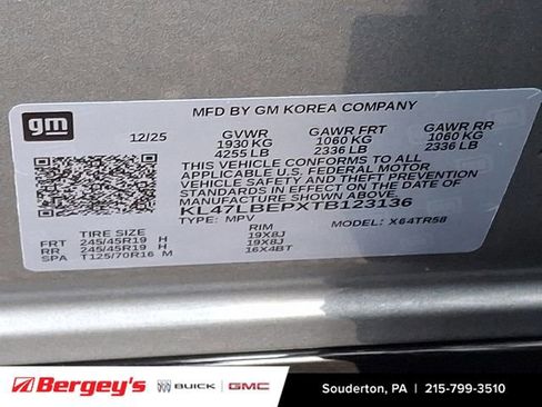 New 2026 Buick Envista Sport Touring w/ Convenience I Package FWD image 20