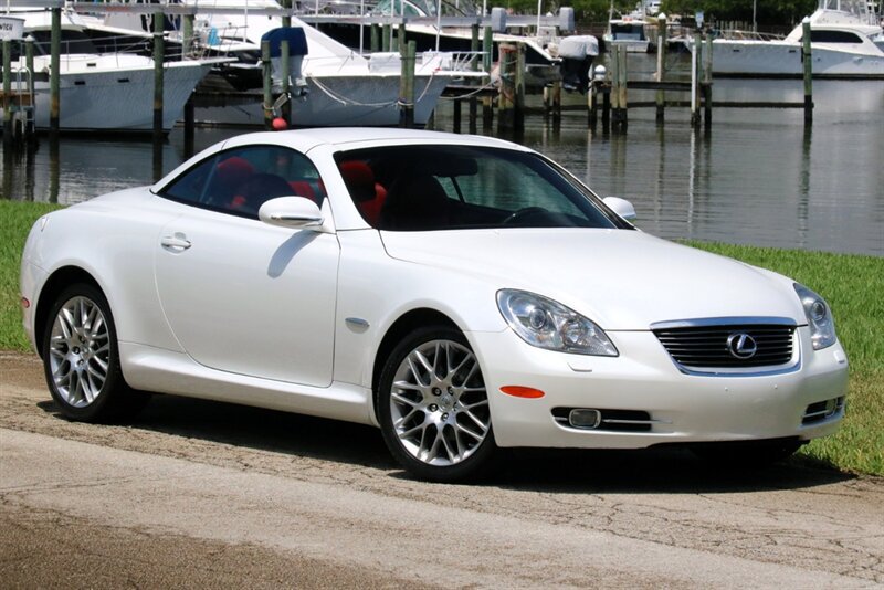 Used 2007 Lexus SC 430 Convertible RWD image 5