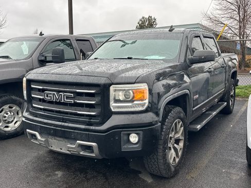 Used 2015 GMC Sierra 1500 SLT image 1