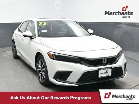 Used 2023 Honda Civic EX-L image 1