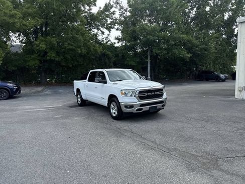 Used 2022 RAM 1500 Big Horn w/ Trailer Tow Group AWD/4WD image 3