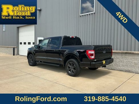 Used 2023 Ford F150 Lariat w/ Equipment Group 502A High AWD/4WD image 3