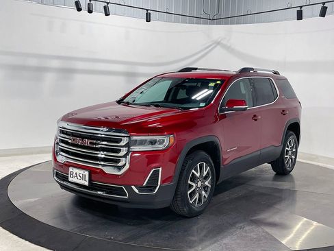 Used 2021 GMC Acadia SLE w/ Driver Convenience Package AWD/4WD image 8