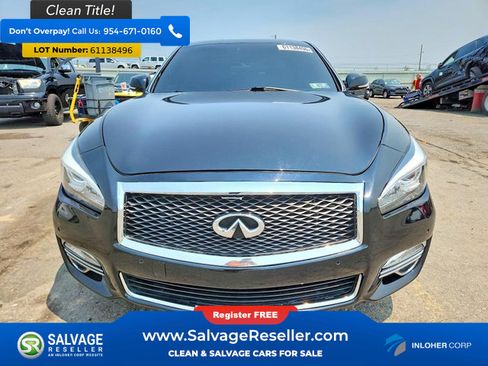 Used 2017 INFINITI Q70 3.7 w/ Sport Package AWD/4WD image 7