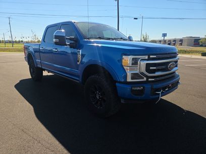 Used 2020 Ford F250 Platinum w/ Tremor Off-Road Package