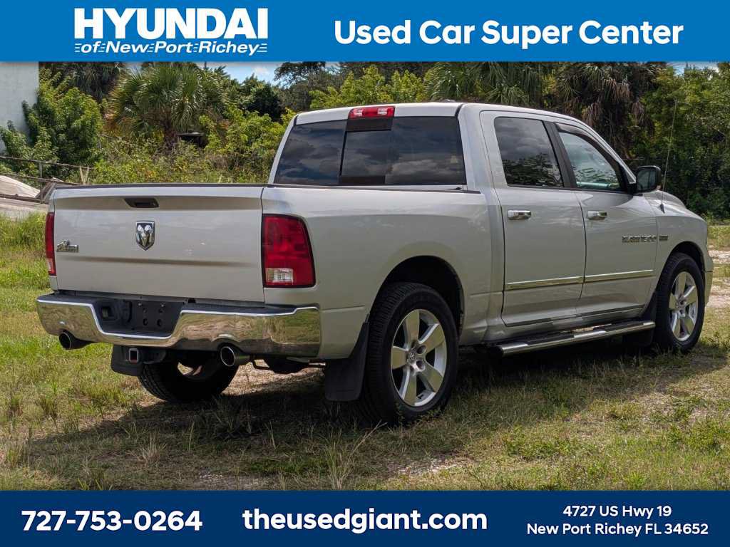 Used 2012 RAM 1500 Big Horn w/ Luxury Group RWD image 5