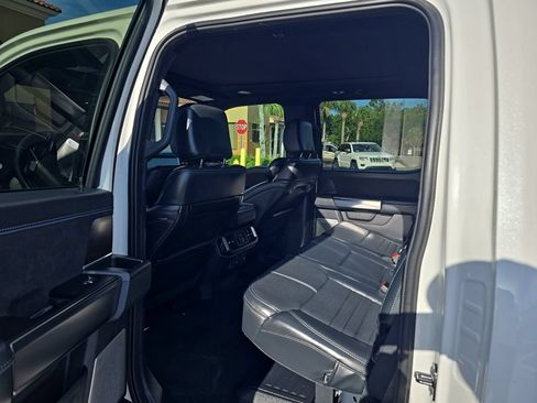 Certified 2024 Ford F150 Platinum w/ Equipment Group 702A High AWD/4WD image 6