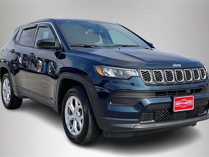Used 2024 Jeep Compass Sport