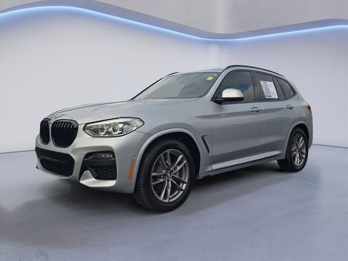 Used 2021 BMW X3 xDrive30i w/ M Sport Package image 1