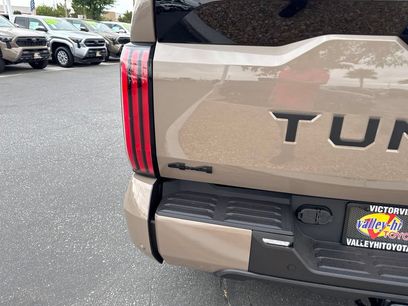 New 2026 Toyota Tundra Platinum