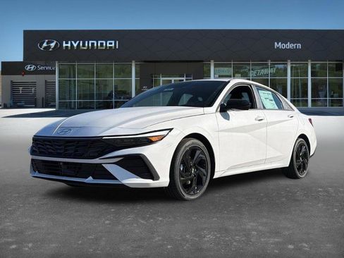 New 2026 Hyundai Elantra Sport image 1