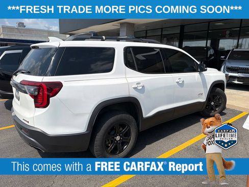 Used 2020 GMC Acadia AT4 w/ Driver Alert Package II AWD/4WD image 4