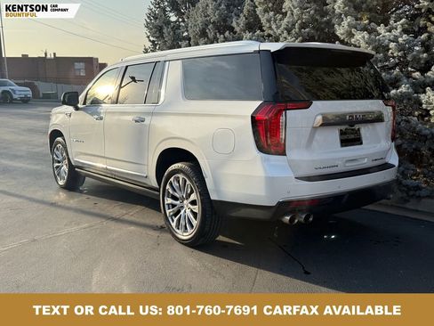 Used 2022 GMC Yukon XL Denali AWD/4WD image 6