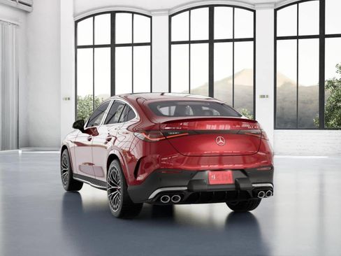New 2026 Mercedes-Benz GLC 43 AMG 4MATIC Coupe image 26