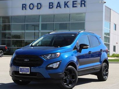 Certified 2022 Ford EcoSport SES w/ Interior Protection Package